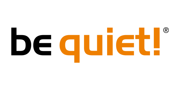 be quiet! Logo