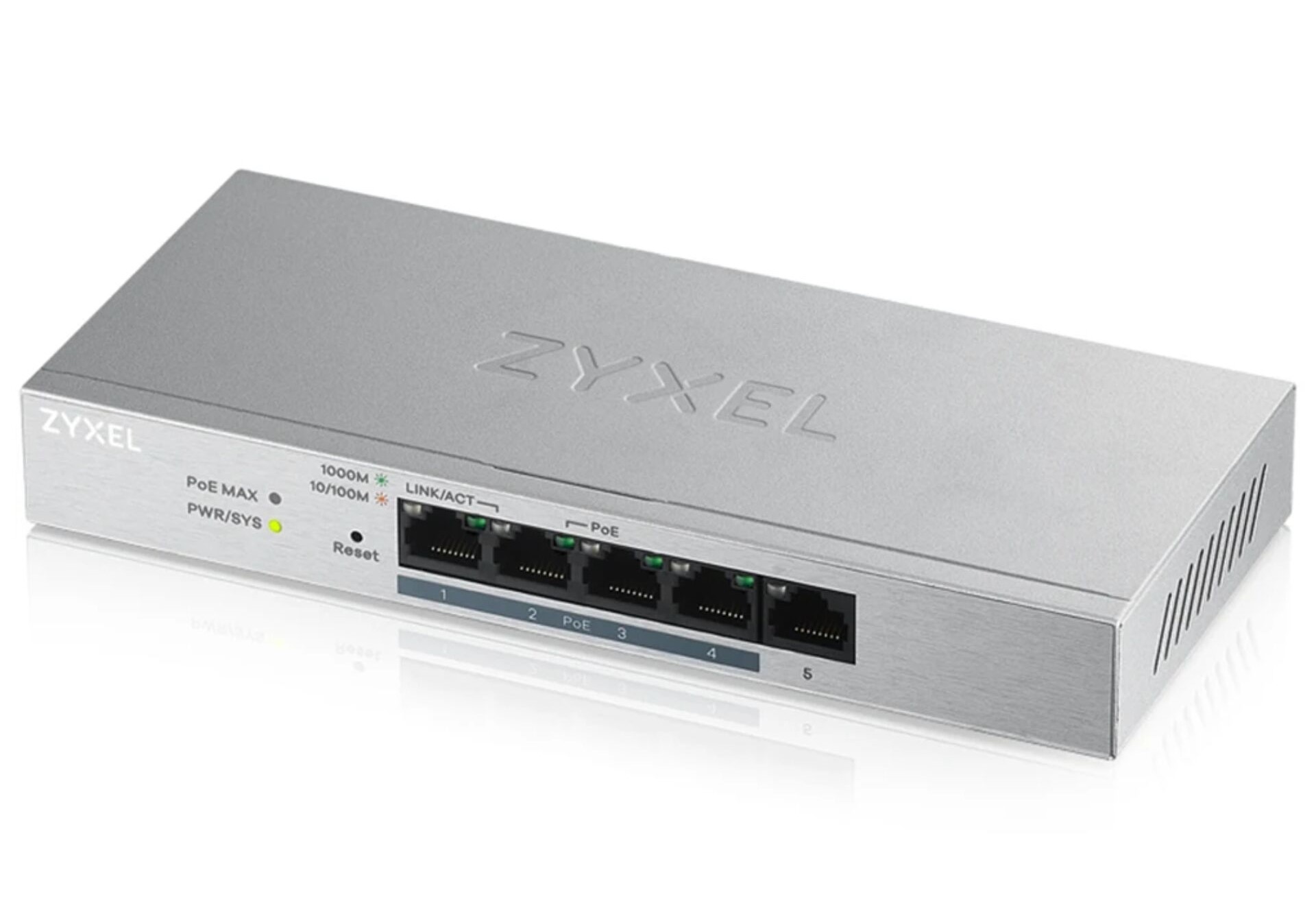 Zyxel GS1200-5HP V2 5-Port PoE+ Switch