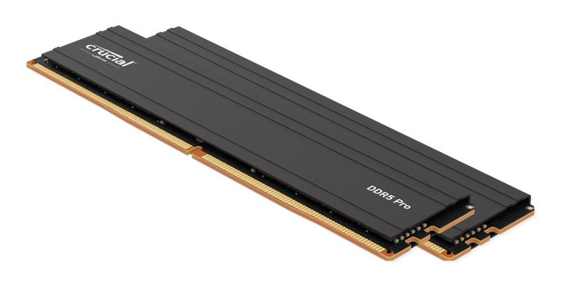 Crucial DDR5 Pro Plug & Play