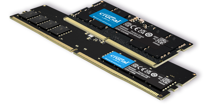 Crucial DDR UDIMM/SODIMM