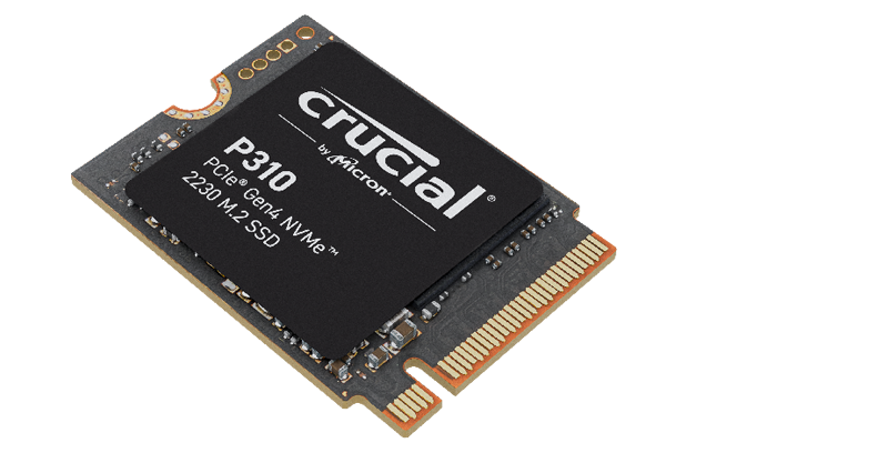 Crucial P310 2230 Gen4 NVMe SSD