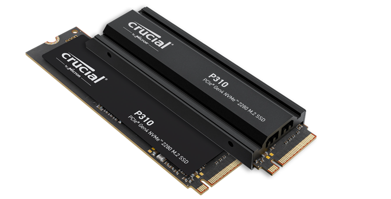 Crucial P310 2280 Gen4 NVMe SSD