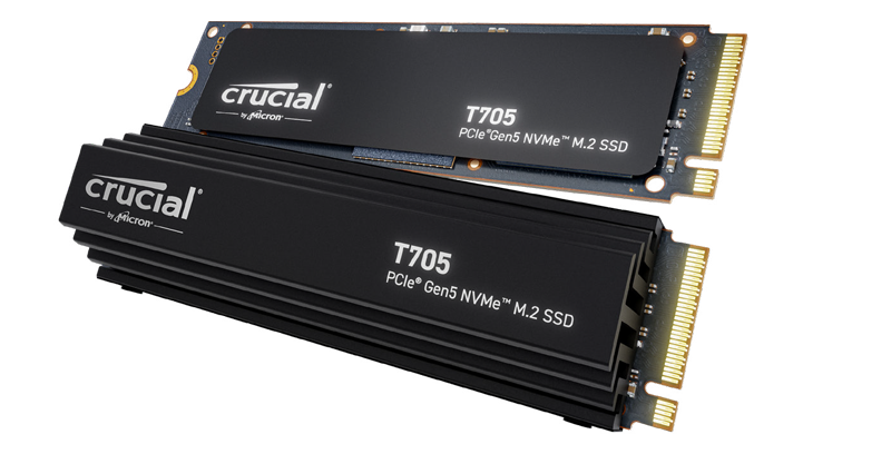 Crucial T705 Gen5 NVMe SSD