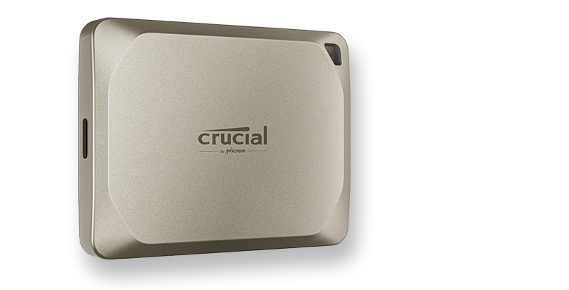 Crucial X9 Pro für Mac Externe SSD