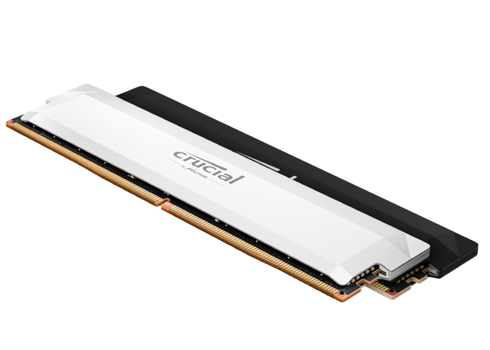 Zwei Marken. Ein Kanal. Crucial® DDR5-Speicher