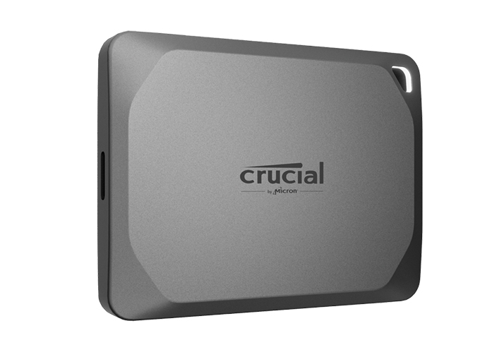 Zwei Marken. Ein Kanal. Crucial X9 Pro Externe SSD