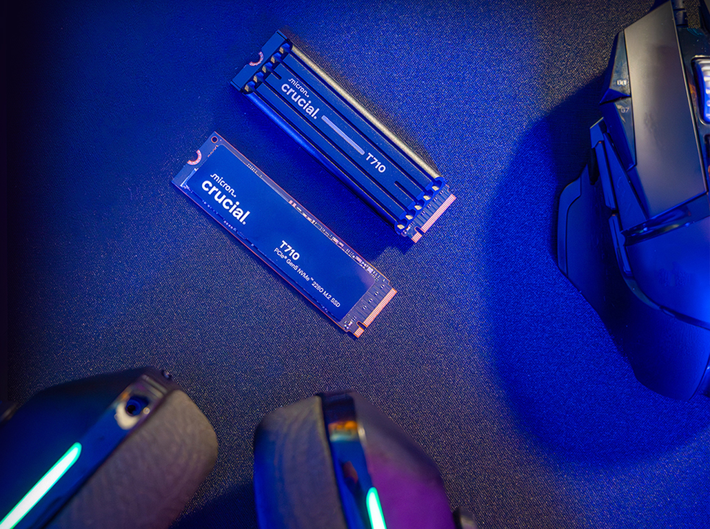 Zwei Marken. Ein Kanal. Crucial Interne SSDs bei dexxIT