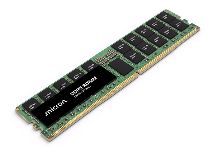 Zwei Marken. Ein Kanal. Micron-DDR5-Server-DRAM