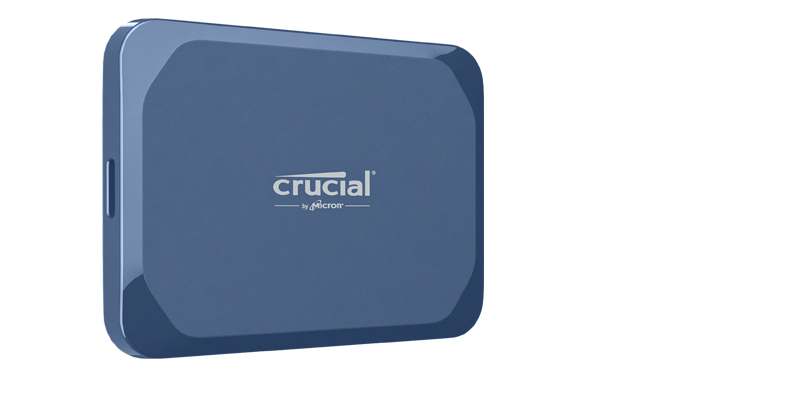 Crucial X9 Pro für Mac Externe SSD
