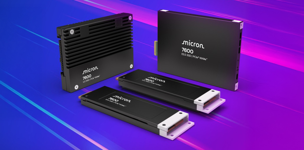 Micron 7600 NVMe SSD Zwei Marken. Ein Kanal.