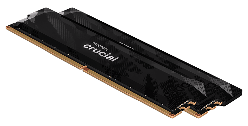 Crucial DDR5 Pro-Speicher OC Gaming