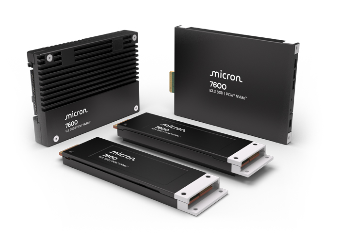 Zwei Marken. Ein Kanal. Micron® 7600 NVMe™ SSD