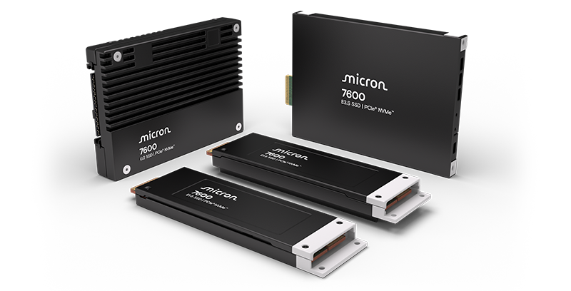 Micron® 7600 NVMe™ SSD
