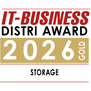 IT-Business Distri Award 2026 Gold